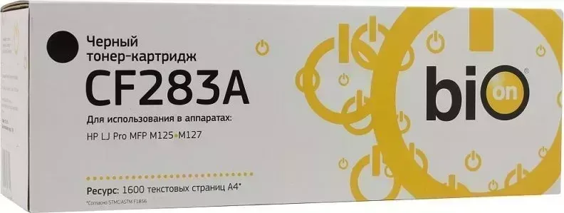 Картридж BION CF283A