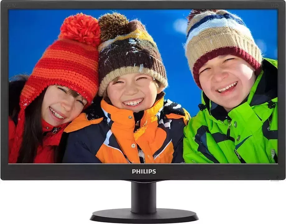 Монитор PHILIPS 203V5LSB26 (10/62) 19.5"