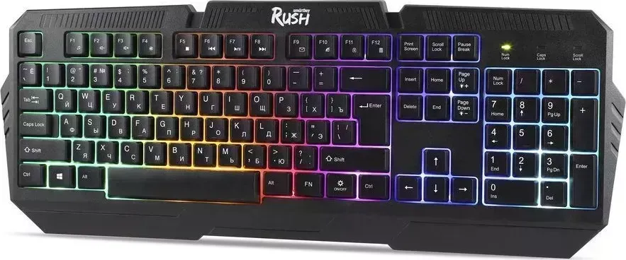 Клавиатура SMARTBUY (SBK-330G-K) RUSH 330 USB