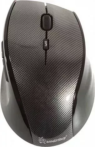 Мышь компьютерная SMARTBUY (SBM-601AG-G) 601AG серый карбон