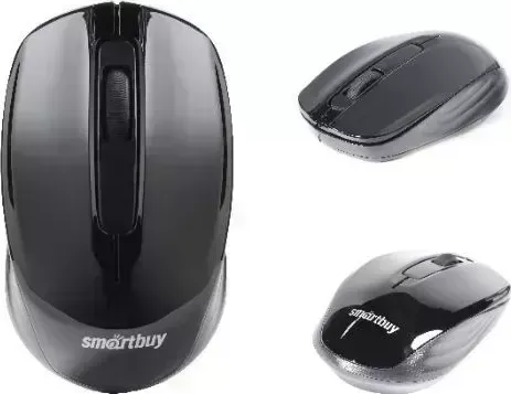 Мышь компьютерная SMARTBUY (SBM-332AG-K) ONE 332 черный