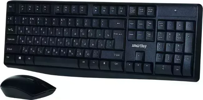 Клавиатура SMARTBUY (SBC-207295AG-K) ONE 207295AG черный