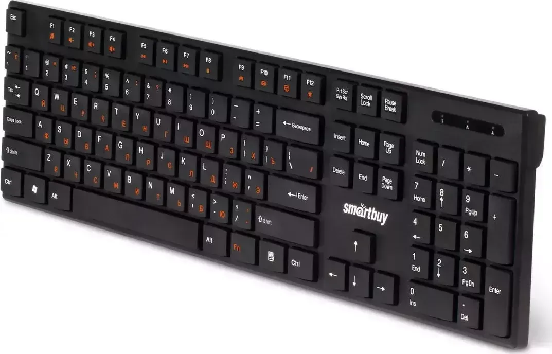 Клавиатура SMARTBUY (SBK-238U-K) ONE 238 USB, черный