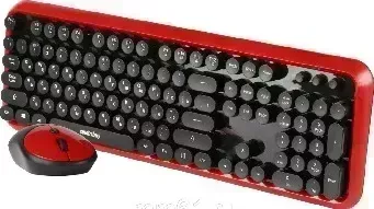 Клавиатура SMARTBUY (SBC-620382AG-RK) черный/красный