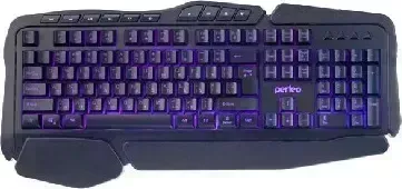 Клавиатура PERFEO (PF-A4390) STRIKE MULTIMEDIA подсв. 3 цвет