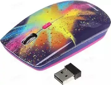 Мышь беспроводная SMARTBUY (SBM-327AG-SP-FC) 327AG SPLASH