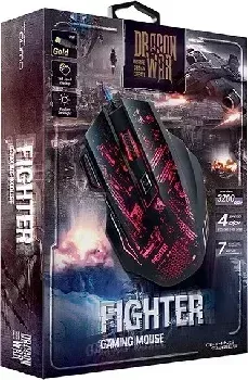 Мышь игровая QUMO (23460 FIGHTER M38