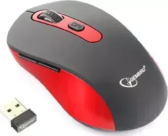 Мышь компьютерная GEMBIRD (13566) MUSW-320 , черный