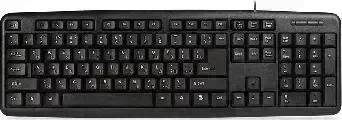 Клавиатура проводная SMARTBUY (SBK-112U-K) ONE USB черная