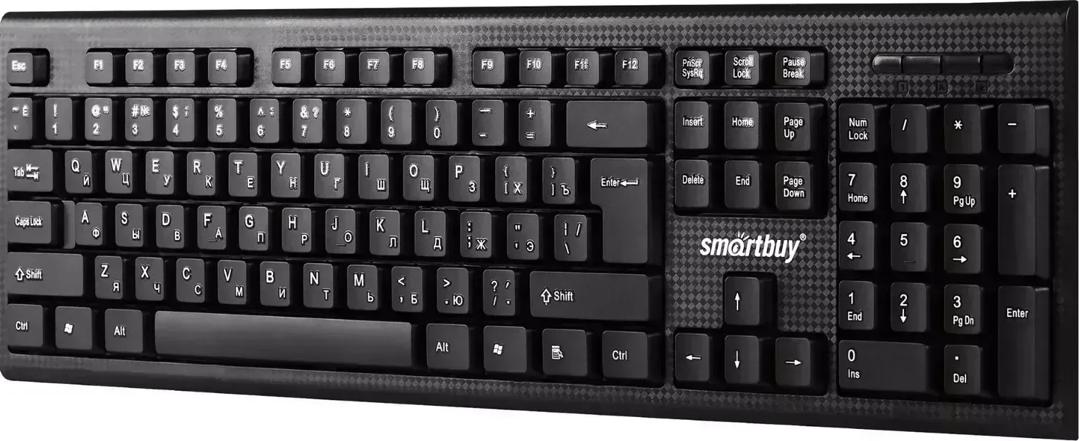Клавиатура SMARTBUY (SBK-115-K) ONE 115, черный