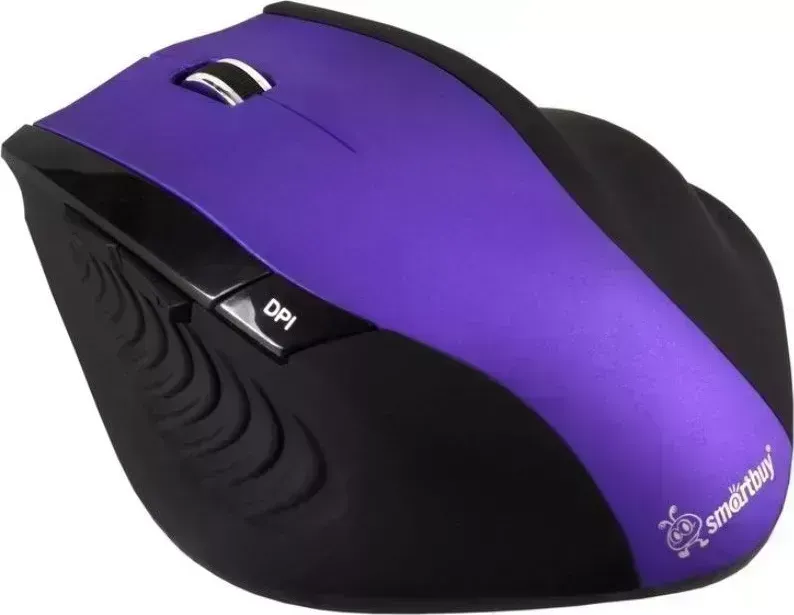 Мышь компьютерная SMARTBUY (SBM-613AG-P/K), фиолетовый