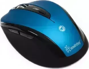 Мышь компьютерная SMARTBUY (SBM-612AG-B/K), синий