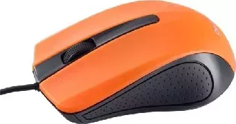 Мышь компьютерная PERFEO (PF-3441) RAINBOW, черный/оранжевый