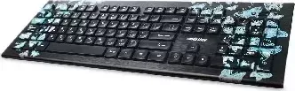 Клавиатура SMARTBUY (SBK-223U-B-FC) Butterflies