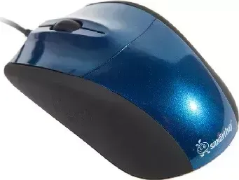 Мышь проводная SMARTBUY (SBM-325-B) синий