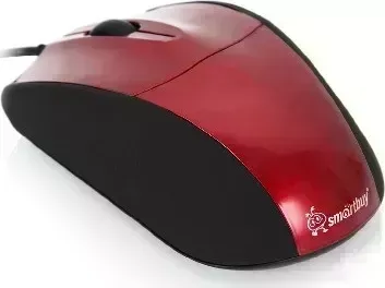 Мышь проводная SMARTBUY SBM-325-R красный