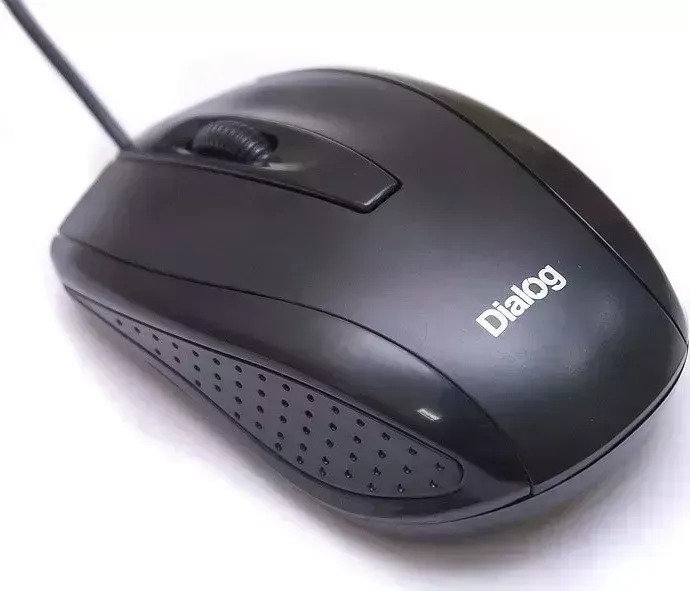 Мышь компьютерная DIALOG MOP-04BU USB (10)