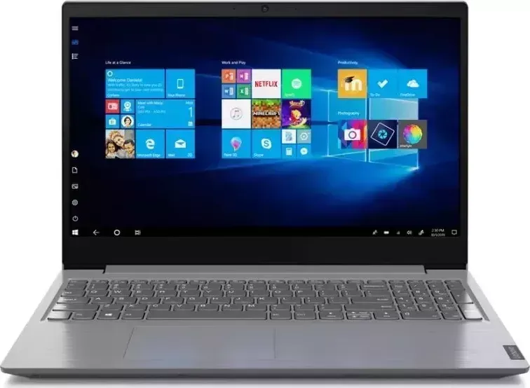 Ноутбук LENOVO V15-IGL grey 15.6" FHD (Cel N4120/4Gb/256Gb/noDVD/VGA int/DOS) (82C30026RU)