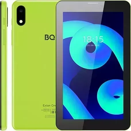 Планшет BQ -7055L EXION ONE GREEN планшет