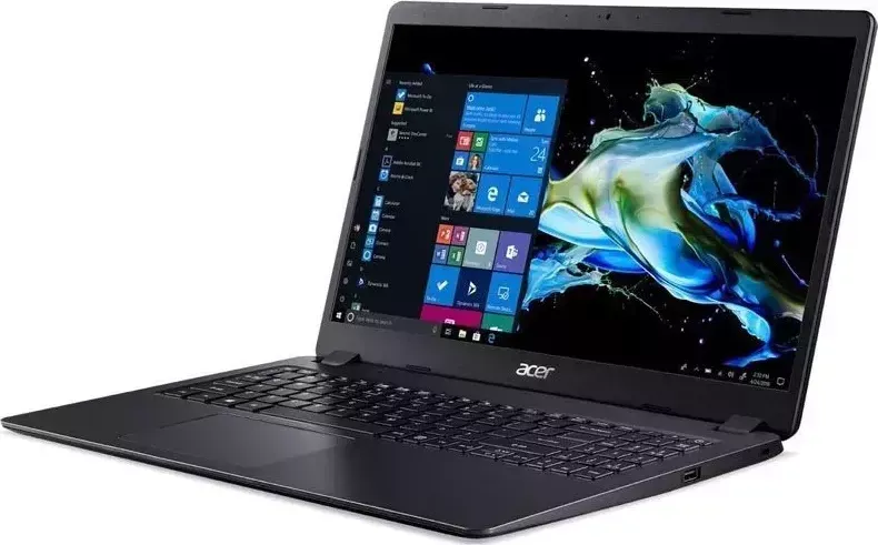 Ноутбук ACER Extensa EX215-31 PQC N5030 4Gb SSD 256Gb Intel UHD Graphics 605 15,6 FHD Cam 36Вт*ч No OS Черный EX215-31-P3UX NX.EFTER.00J