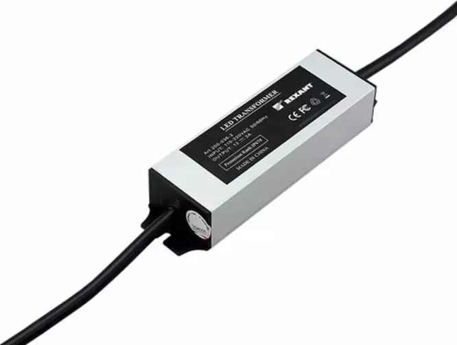 Блок питания REXANT (200-036-2) Источник 110-220 V AC/12 V DC 3 А 36 W с проводами влагозащищенный (IP67)
