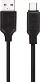 Кабель HARPER BCH-722 BLACK USB A - Type-C