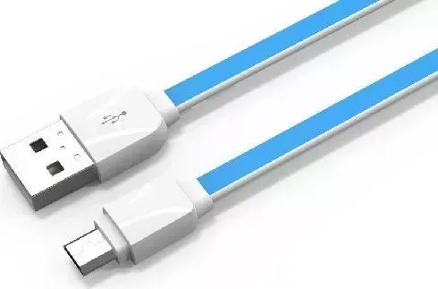 Кабель LDNIO (LD_B4534) XS-07/ USB Type-C/ 1m/ синий