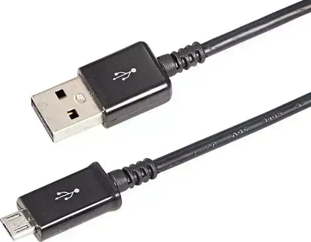 Кабель REXANT (18-4268) USB-micro USB/PVC/black/1m/