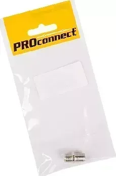 Переходник PROCONNECT (05-4201-6-7) ПЕРЕХОДНИК АНТЕННЫЙ, бочка - (ГНЕЗДО F - ГНЕЗДО F) - 1 шт (ПАКЕТ) - F - F) - 1