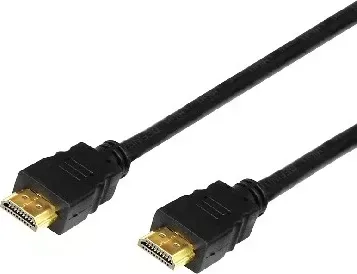 Кабель HDMI REXANT (17-6206) ШНУР - С ФИЛЬТРАМИ, ДЛИНА 5 МЕТРОВ (GOLD) (PVC ПАКЕТ)