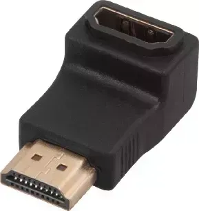 Переходник REXANT (17-6805) штекер HDMI - гнездо HDMI, угловой