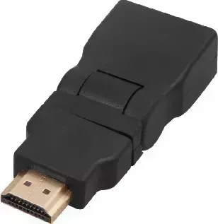 Переходник REXANT (17-6813) штекер HDMI - гнездо HDMI, поворотный