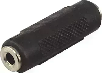 Переходник REXANT (14-0203) гнездо 3,5мм - гнездо 3,5мм переходник -