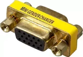 Переходник REXANT (17-6817) гнездо VGA - гнездо VGA