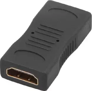 Переходник REXANT (17-6806) ПЕРЕХОДНИК ГНЕЗДО HDMI - ГНЕЗДО HDMI