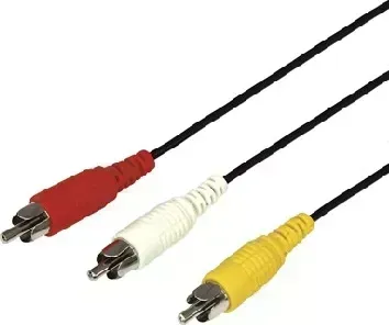 Кабель REXANT (17-0205) ШНУР 3 RCA - 3 RCA - 5 м