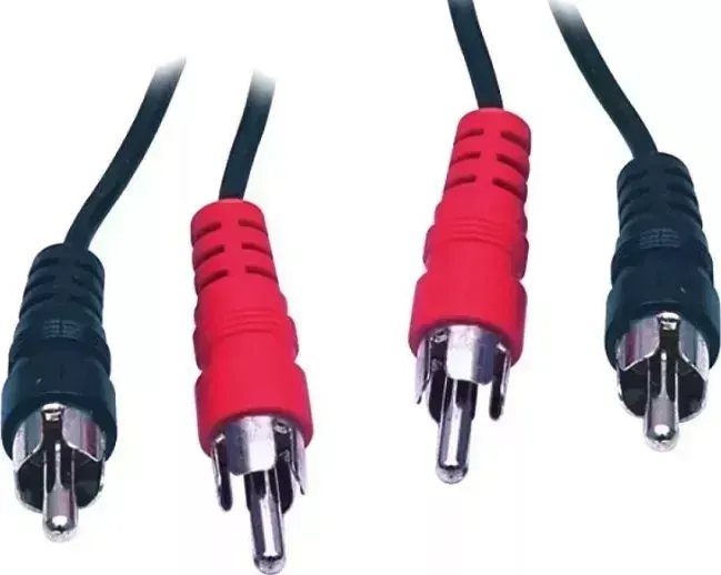 Кабель REXANT (17-0106) ШНУР 2 RCA - 2 RCA - 5 м