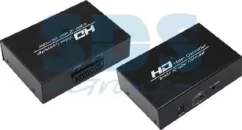 Переходник REXANT (17-6905) КОНВЕРТЕР SCART НА HDMI, МЕТАЛЛ