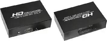 Переходник REXANT (17-6935) КОНВЕРТЕР HDMI НА SCART, МЕТАЛЛ