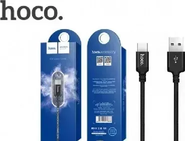 Кабель HOCO (6957531062868) X14 USB (m)-Type-C (m) 1.0м - черный