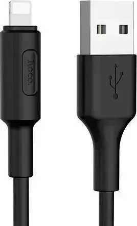 Кабель HOCO (6957531080107) X25 USB-8 Pin 2.0A 1.0M черный