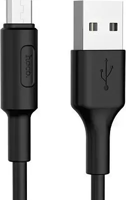 Кабель HOCO (6957531080121) X25 USB (m)-microUSB (m) 1.0м - черный
