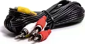 Кабель СИГНАЛ (18645) шнур 3RCA-3RCA 3,0 м кабель м