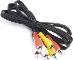 Кабель СИГНАЛ (33150) шнур 3RCA-3RCA, 1,5 м кабель м