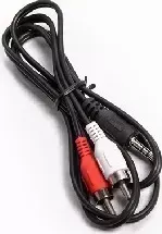 Кабель СИГНАЛ (1121) шнур 3,5Дж-2RCA 1,0 м