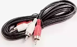 Кабель СИГНАЛ (25263) шнур 2RCA-2RCA 2,0 м кабель м