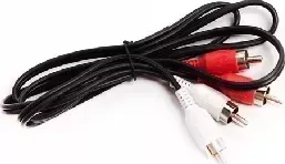 Кабель СИГНАЛ (1082) шнур 2RCA-2RCA 1,0 м