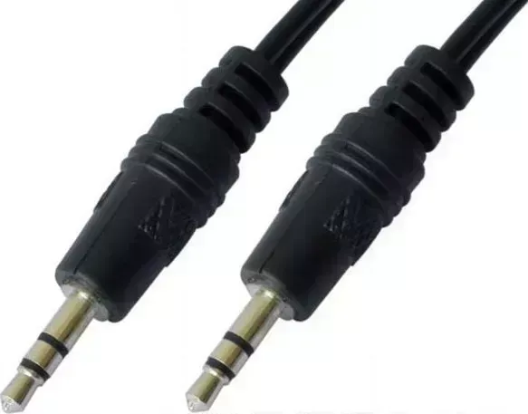 Кабель 5BITES AC35J-005M AUDIO / 3.5 JACK / M-M / STEREO / 0.5M