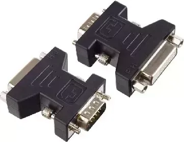 Кабель PERFEO (A7018) переходник VGA/SVGA вилка - DVI-D розетка