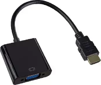 Переходник PERFEO (A7022) HDMI A вилка - VGA/SVGA розетка Кабель, переходник A -